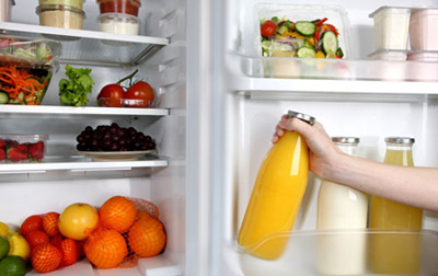 نگهداری مواد غذایی در یخچال, راهنمای نگهداری از موادغذایی